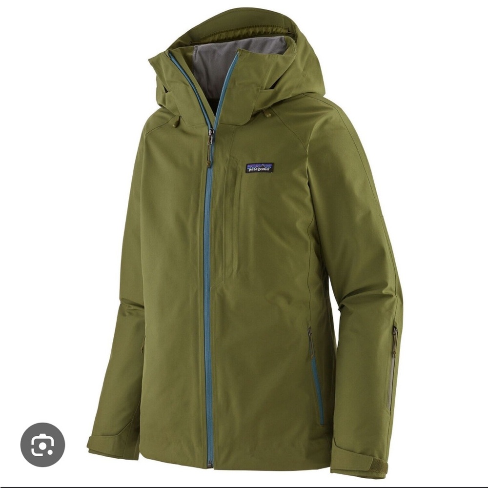 Women’s Patagonia Powder Bowl Ski Jacket Size XS